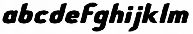 Chubbly Bold Italic