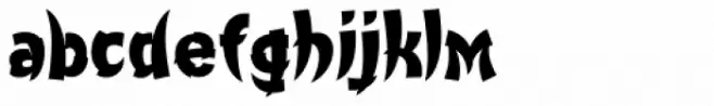 Churchward Chinatype Ex Bold