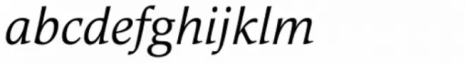 Cicero Light Italic