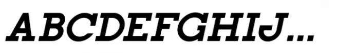 Cinema Serif JNL Oblique