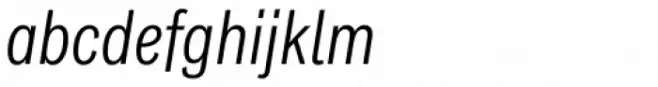 Classic Grotesque Pro Cn Book Italic