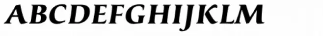 Classica Bold Expert Italic