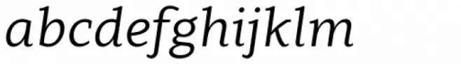 Clavo Book Italic