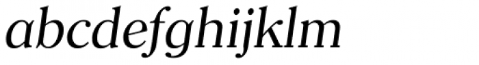 Clearface Serial Italic
