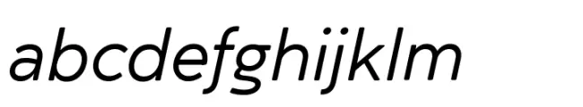 Coco Gothic Pro Alternate Variable Italic