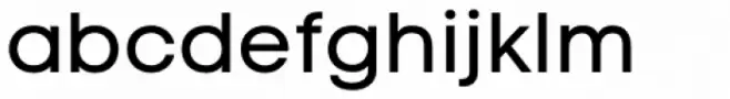 Code Pro Lowercase