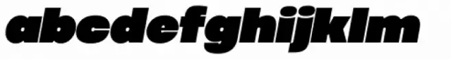 Codec Pro Fat Italic