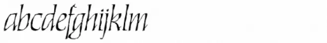 Cold Mountain Italic