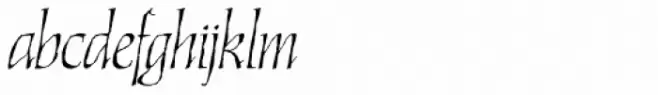 Cold Mountain Lx Italic