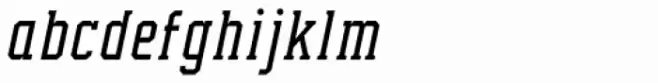 Collegium Condensed Thin Italic