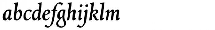 Combi Italic Medium