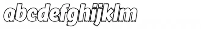 Comic Hero Outline