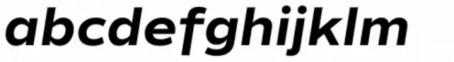 Commuters Sans Bold Italic