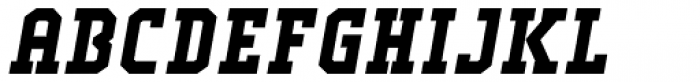 Comply Slab Extra Bold Italic