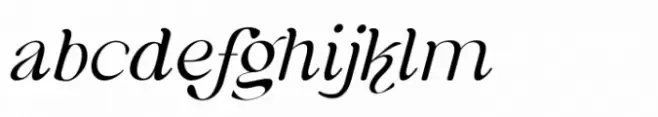 Compote Light Italic