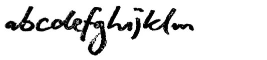 Conte Script Plus Bold