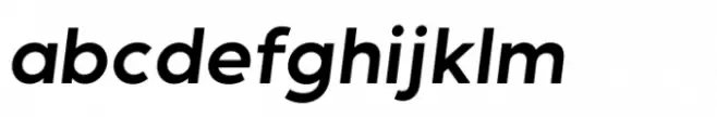 Contempo Gothic Semi Bold Italic