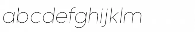 Contempo Gothic Thin Italic
