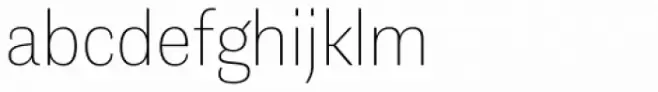 Contemporary Sans Thin
