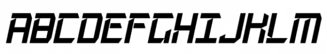 Convero Hight Inline Italic 3