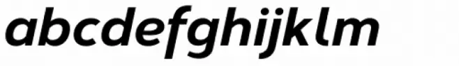 Corbert ExtraBold Italic