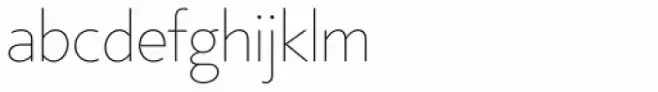 Core Sans B 15 Thin