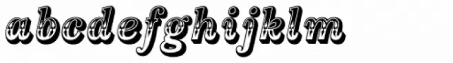 Country Western Italic