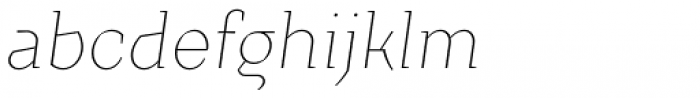 Crimsons Thin Italic