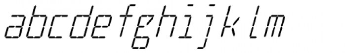 Cristal True Italic