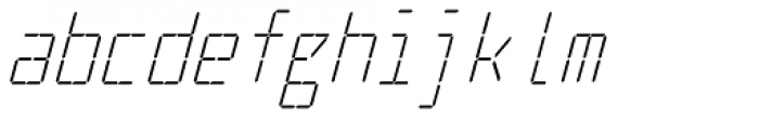 Cristal True Light Italic