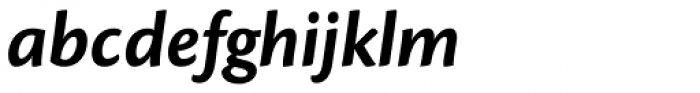 Cronos Pro SubHead Bold Italic