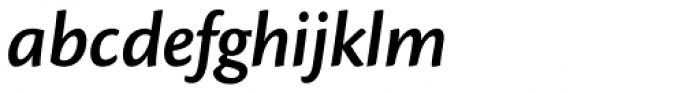 Cronos Pro SubHead SemiBold Italic