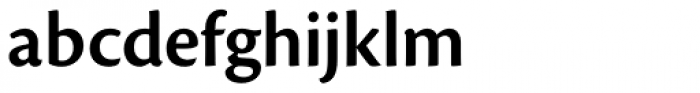 Cronos Pro SubHead SemiBold