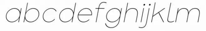 Crox Haireline Italic