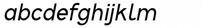 Crox Narrow Regular Italic
