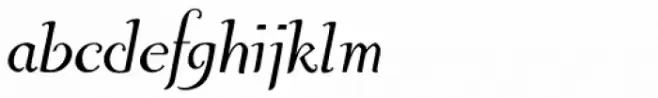 Curly Lady D Italic