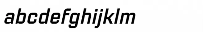 Cybersport Medium Italic