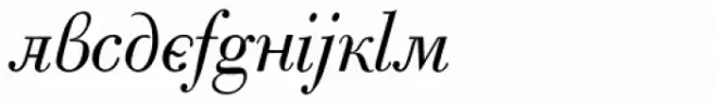 Cyrillic Latino Italic