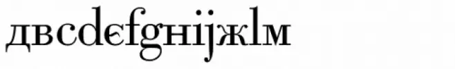 Cyrillic Latino Roman