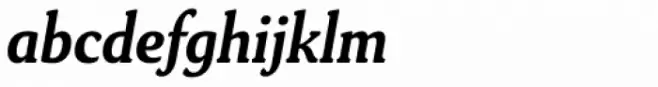 Daito Condensed Demi Italic