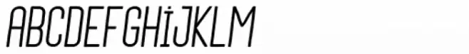Daphne Medium Italic