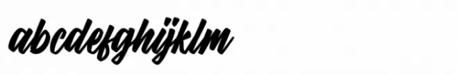 Dartybe Script Regular