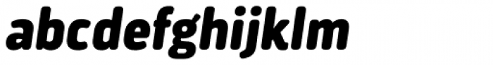 Darwin Essential Alt Rounded Black Italic