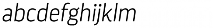 Darwin Essential Alt Rounded Extra Light Italic