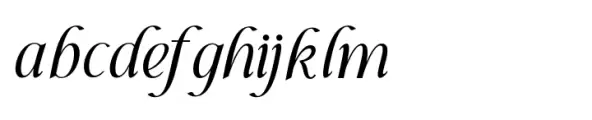 Dear And Fans Italic