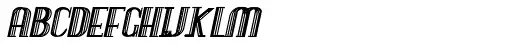 Deco Experiment 3 Italic
