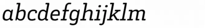 Decour Soft Regular Italic