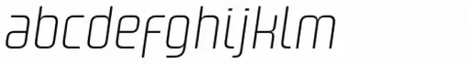 Design System A 100 Italic