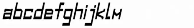 Designator Rounded Italic