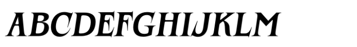 Devil Candle Italic